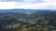 Archiv Foto Webcam Buchkopfturm Schwarzwald - Blick nach Westen 15:00