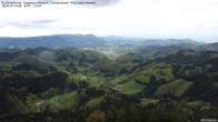 Archived image Webcam Buchkopfturm - Black Forest - View to the West 13:00