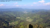 Archiv Foto Webcam Buchkopfturm Schwarzwald - Blick nach Westen 07:00