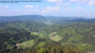 Archiv Foto Webcam Buchkopfturm Schwarzwald - Blick nach Westen 09:00