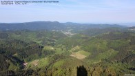 Archiv Foto Webcam Buchkopfturm Schwarzwald - Blick nach Westen 07:00