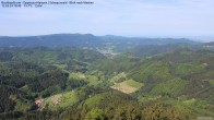 Archiv Foto Webcam Buchkopfturm Schwarzwald - Blick nach Westen 09:00