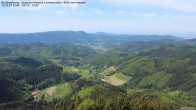 Archiv Foto Webcam Buchkopfturm Schwarzwald - Blick nach Westen 11:00