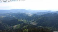 Archiv Foto Webcam Buchkopfturm Schwarzwald - Blick nach Westen 17:00