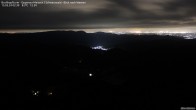 Archived image Webcam Buchkopfturm - Black Forest - View to the West 01:00