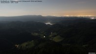 Archived image Webcam Buchkopfturm - Black Forest - View to the West 23:00