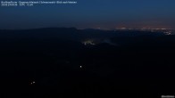 Archived image Webcam Buchkopfturm - Black Forest - View to the West 03:00