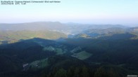 Archived image Webcam Buchkopfturm - Black Forest - View to the West 05:00