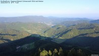 Archived image Webcam Buchkopfturm - Black Forest - View to the West 06:00