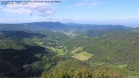 Archived image Webcam Buchkopfturm - Black Forest - View to the West 09:00