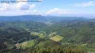 Archived image Webcam Buchkopfturm - Black Forest - View to the West 11:00
