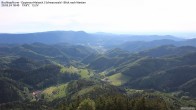 Archived image Webcam Buchkopfturm - Black Forest - View to the West 17:00