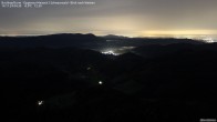 Archived image Webcam Buchkopfturm - Black Forest - View to the West 03:00