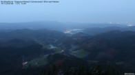 Archived image Webcam Buchkopfturm - Black Forest - View to the West 06:00