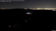 Archived image Webcam Buchkopfturm - Black Forest - View to the West 05:00