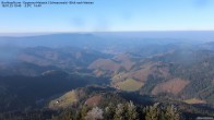 Archiv Foto Webcam Buchkopfturm Schwarzwald - Blick nach Westen 09:00