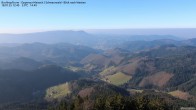 Archiv Foto Webcam Buchkopfturm Schwarzwald - Blick nach Westen 12:00