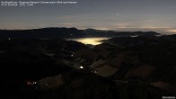 Archived image Webcam Buchkopfturm - Black Forest - View to the West 03:00