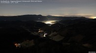 Archived image Webcam Buchkopfturm - Black Forest - View to the West 05:00