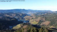 Archived image Webcam Buchkopfturm - Black Forest - View to the West 09:00