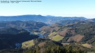 Archived image Webcam Buchkopfturm - Black Forest - View to the West 11:00