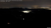 Archived image Webcam Buchkopfturm - Black Forest - View to the West 23:00