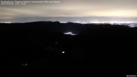 Archiv Foto Webcam Buchkopfturm Schwarzwald - Blick nach Westen 01:00