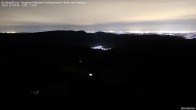 Archiv Foto Webcam Buchkopfturm Schwarzwald - Blick nach Westen 03:00