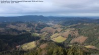 Archiv Foto Webcam Buchkopfturm Schwarzwald - Blick nach Westen 09:00