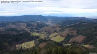 Archiv Foto Webcam Buchkopfturm Schwarzwald - Blick nach Westen 11:00