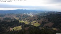 Archiv Foto Webcam Buchkopfturm Schwarzwald - Blick nach Westen 13:00