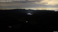 Archiv Foto Webcam Buchkopfturm Schwarzwald - Blick nach Westen 03:00