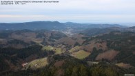 Archiv Foto Webcam Buchkopfturm Schwarzwald - Blick nach Westen 07:00