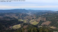 Archiv Foto Webcam Buchkopfturm Schwarzwald - Blick nach Westen 09:00