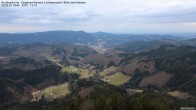 Archiv Foto Webcam Buchkopfturm Schwarzwald - Blick nach Westen 13:00