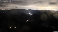 Archiv Foto Webcam Buchkopfturm Schwarzwald - Blick nach Westen 19:00