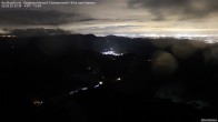 Archiv Foto Webcam Buchkopfturm Schwarzwald - Blick nach Westen 21:00