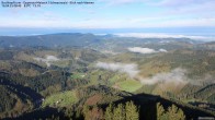 Archiv Foto Webcam Buchkopfturm Schwarzwald - Blick nach Westen 07:00