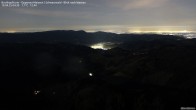 Archiv Foto Webcam Buchkopfturm Schwarzwald - Blick nach Westen 03:00
