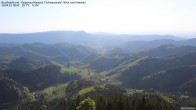 Archived image Webcam Buchkopfturm - Black Forest - View to the West 17:00