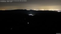 Archived image Webcam Buchkopfturm - Black Forest - View to the West 01:00