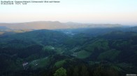 Archived image Webcam Buchkopfturm - Black Forest - View to the West 05:00