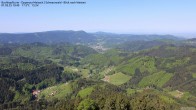 Archived image Webcam Buchkopfturm - Black Forest - View to the West 09:00