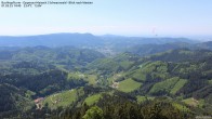 Archived image Webcam Buchkopfturm - Black Forest - View to the West 13:00