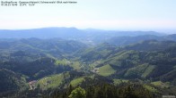 Archived image Webcam Buchkopfturm - Black Forest - View to the West 15:00