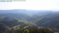 Archiv Foto Webcam Buchkopfturm Schwarzwald - Blick nach Westen 17:00
