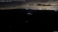 Archiv Foto Webcam Buchkopfturm Schwarzwald - Blick nach Westen 03:00