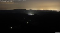 Archiv Foto Webcam Buchkopfturm Schwarzwald - Blick nach Westen 00:00