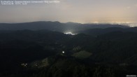 Archiv Foto Webcam Buchkopfturm Schwarzwald - Blick nach Westen 02:00