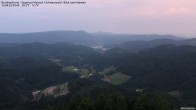 Archiv Foto Webcam Buchkopfturm Schwarzwald - Blick nach Westen 04:00